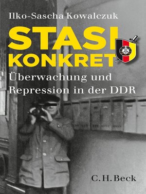 cover image of Stasi konkret